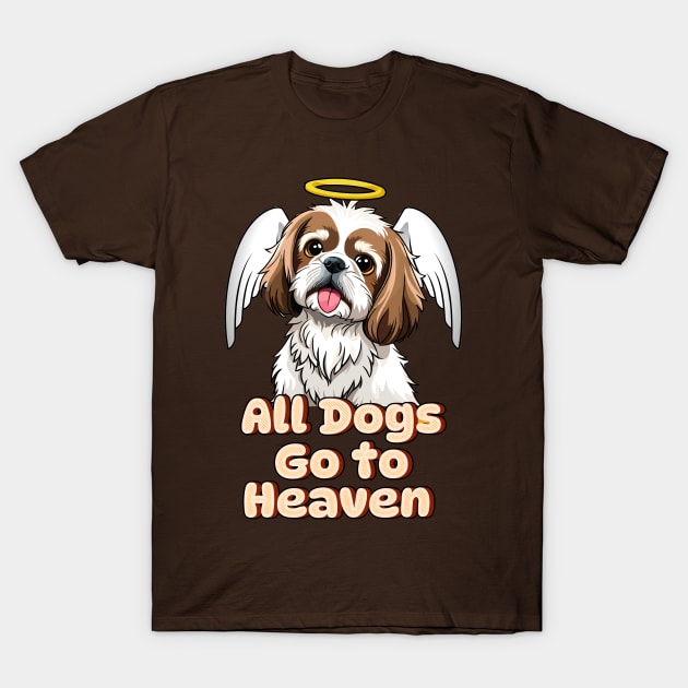 All Dogs Go to Heaven T-Shirt by Cheeky BB